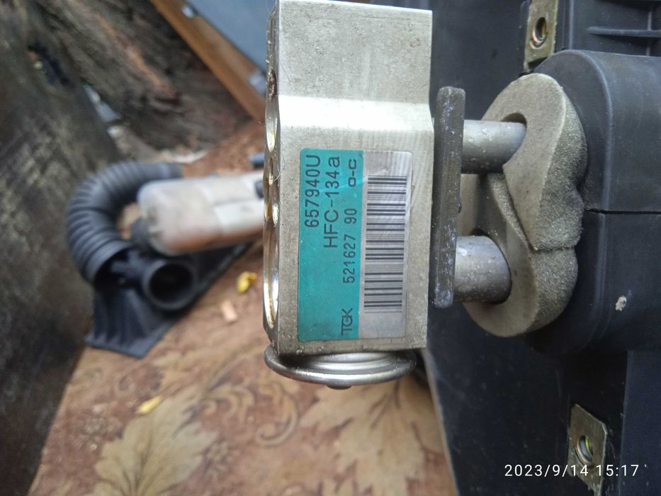 пічка с радиатором для Рено