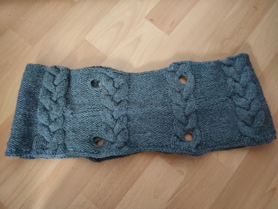 Szara torebka Obag standard