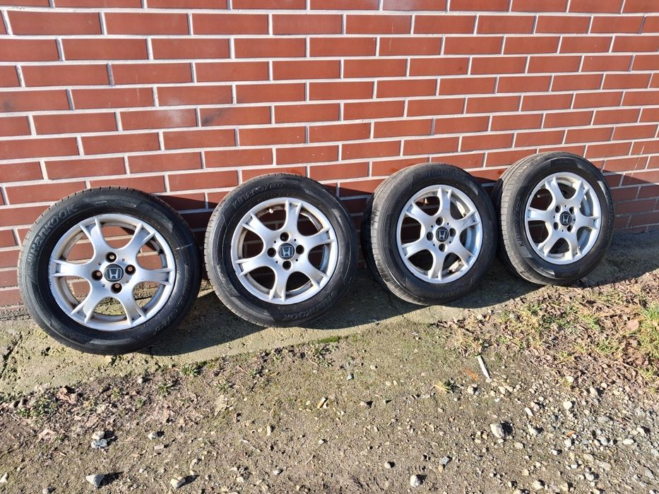 Komplet kół Alu Honda Jazz 14 cali