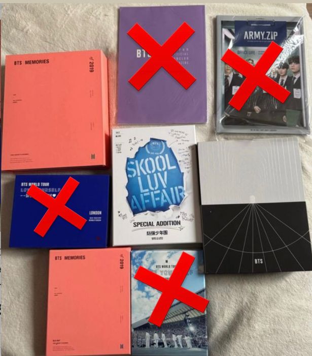 bts memories - купити CD, DVD диски - Ціна на OLX.ua