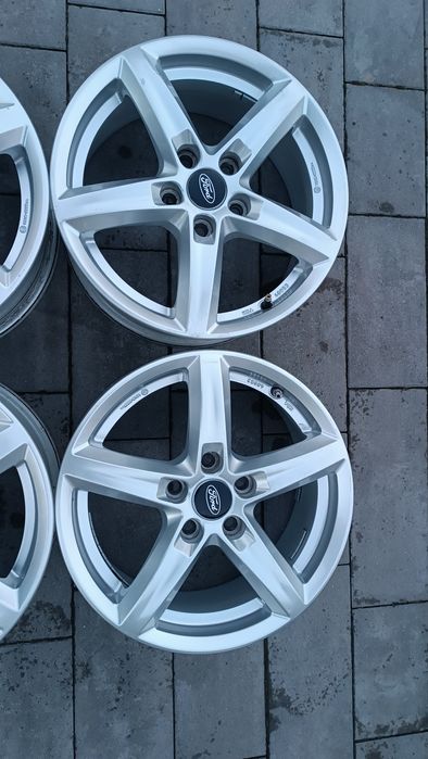 16"  Alufelgi 5x108 Ford Focus, c max,Kuga ,Mondeo,, Czujniki Tpms, Vo
