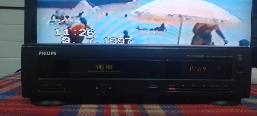 Magnetowid Philips VR3260/95 gwarancja