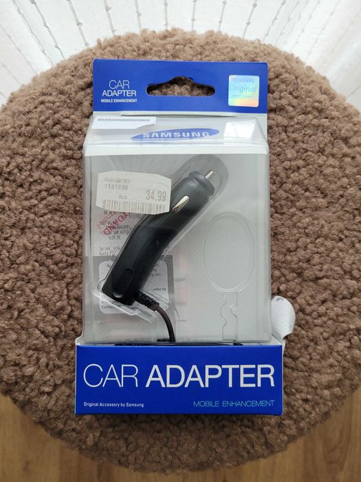 Ładowarka samochodowa Samsung micro-USB