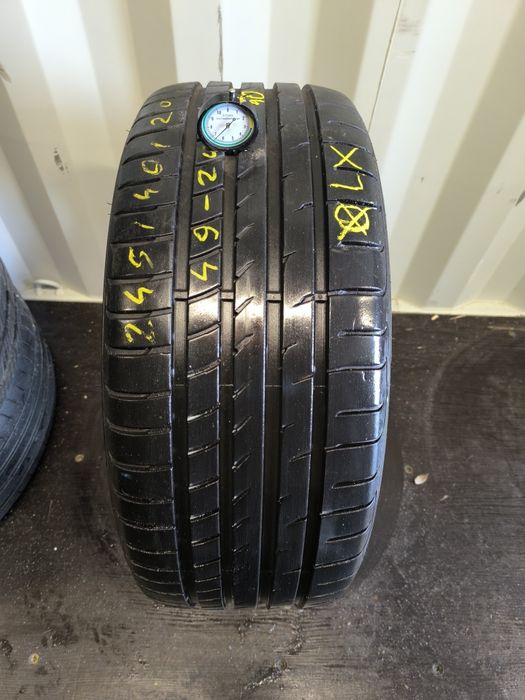 . Opona Goodyear eagle F1 245/40/20 pojedynka