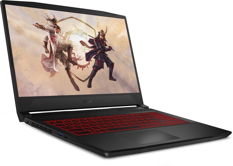 Portátil Gaming MSI Katana GF66 11UC-058XPT (Intel Core i7-11800H - NVIDIA GeForce RTX 3050