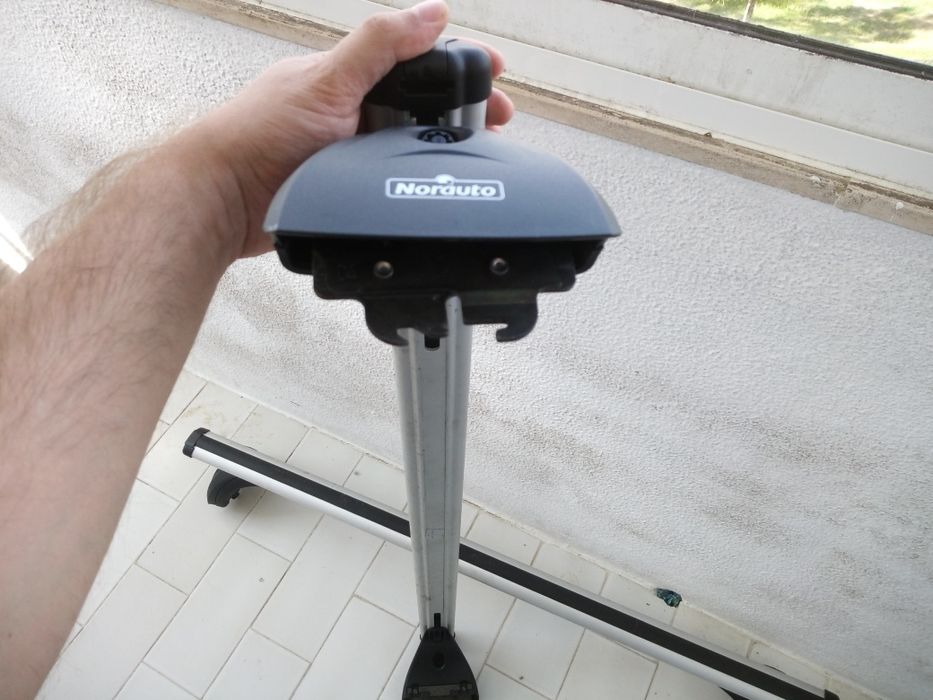 Barras tejadilho Norauto - usadas 3 vezes