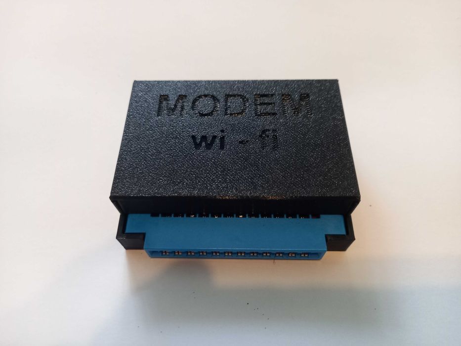 Modem wifi do Commodore