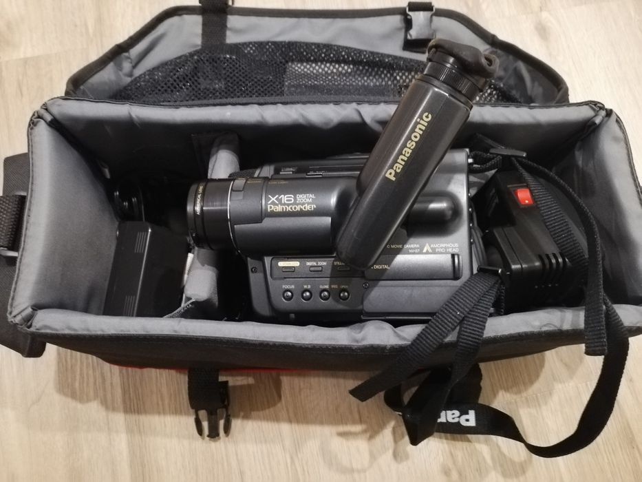 Máquina de filmar Vintage Panasonic