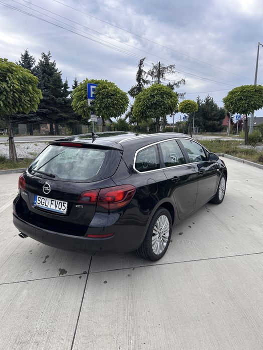 Opel Astra J 2.0
