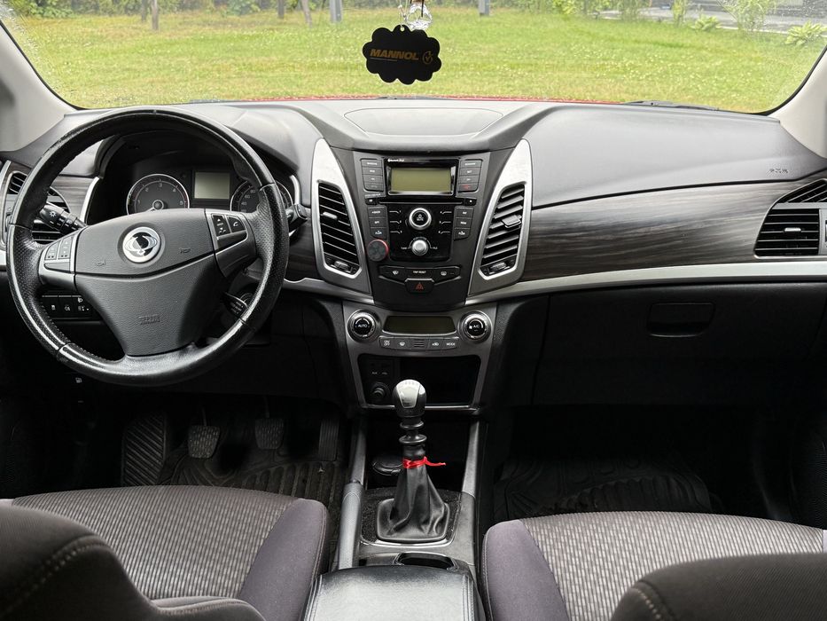 Ssangyong Korando 2015