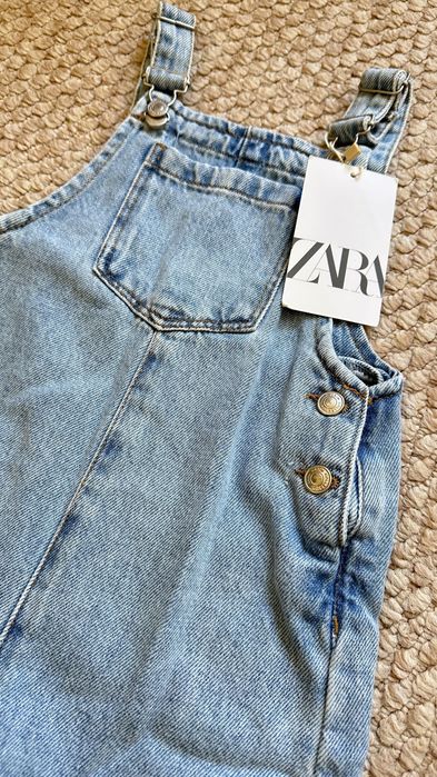 Джинсовий комбінезон Zara