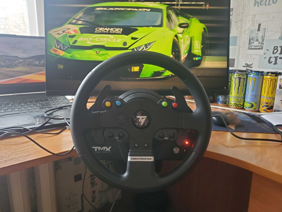 Ігровий руль Thrustmaster TMX (T150)