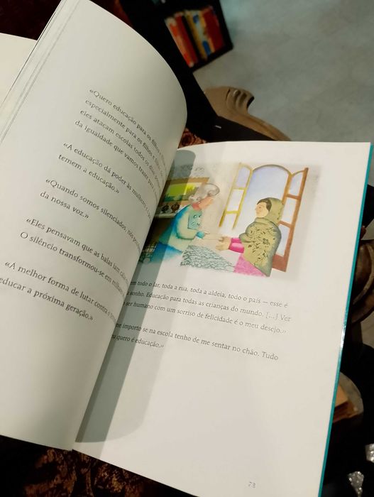 A admirável Aventura de Malala - Maria Inês Almeida