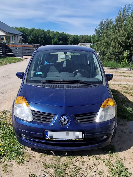 Renault Modus Renault Modus 1,5 DCI rok 2005