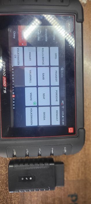 Tester rs910 pro  ts AUTOXSCAN