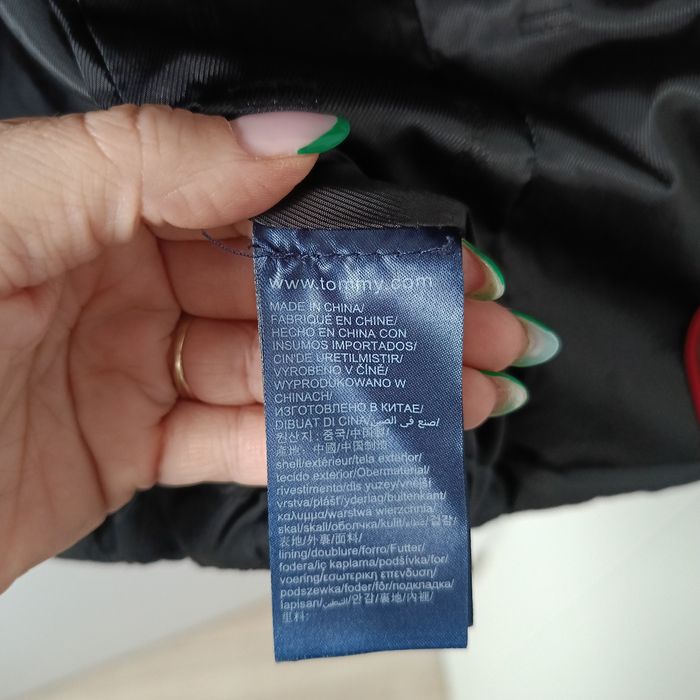 Kurtka Tommy jeans XS puchowa