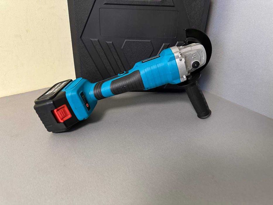 Болгарка аккумуляторная Makita угловая шлифовальная машина Макита: 2 ...