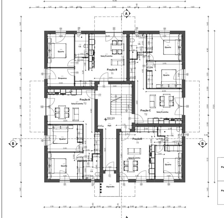 Predio em construção com ULTIMO t2 disponiveis para reserva/venda