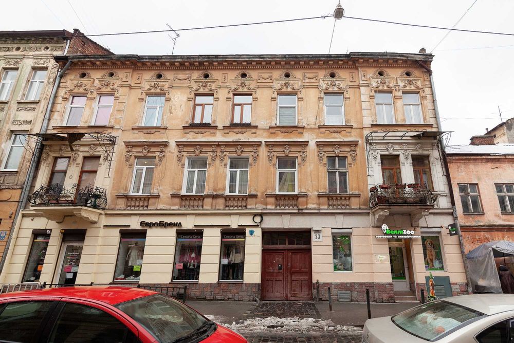вул. Шпитальна 23/ Оренда житла/ Подобово однокім. квартира/для 2 осіб