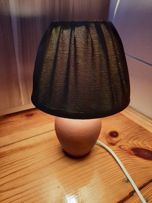 Lampka nocna brązowa