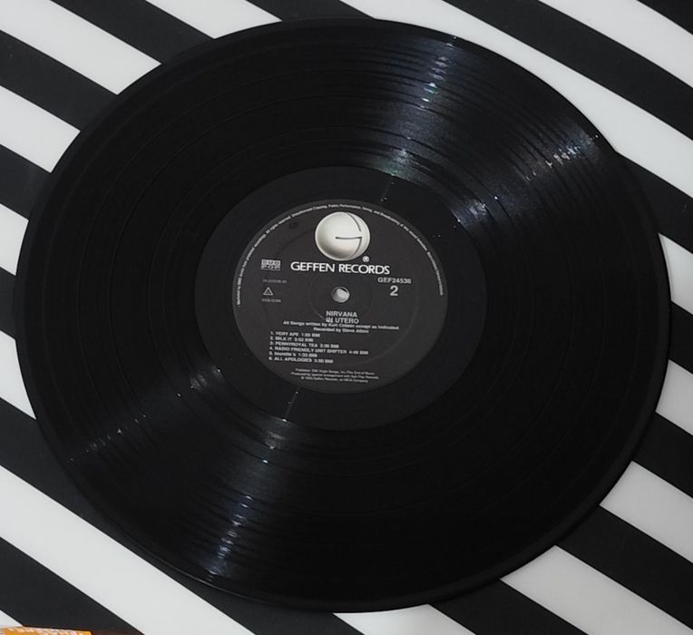 Nirvana - In Utero (LP, 1993)