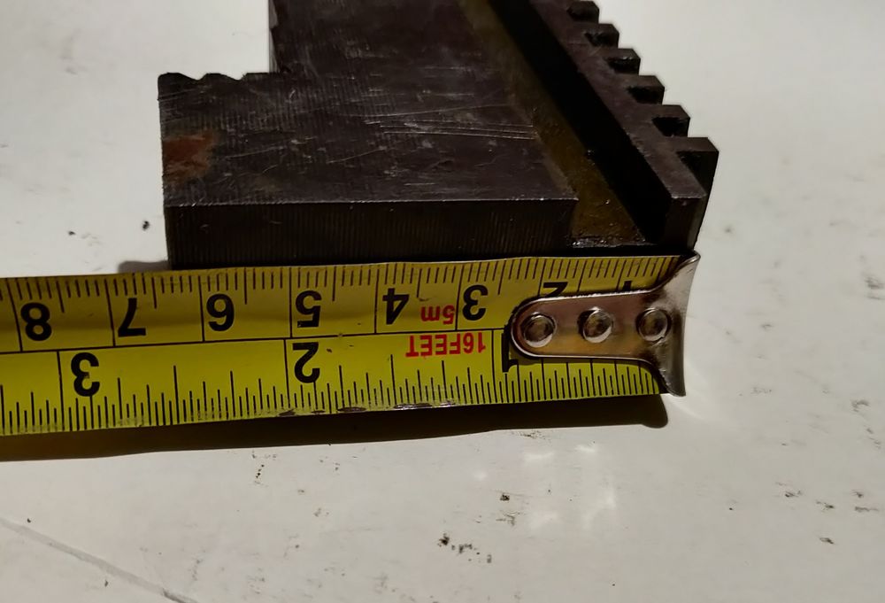 Обратные кулачки токарного патрона