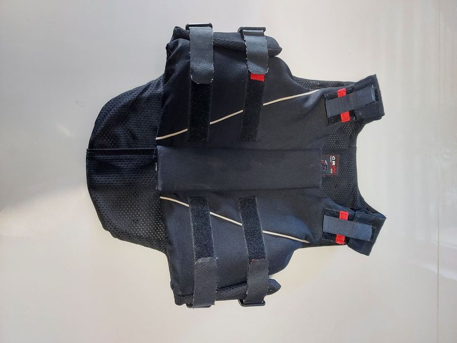 Kamizelka ochronna jeździecka dla dziecka. CRW rozmiar M