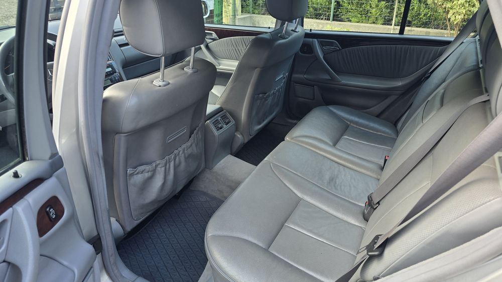 Mercedes Kombi W210 E200 kompressor Elegance 2000 rok