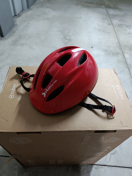Capacete Infantil Vermelho