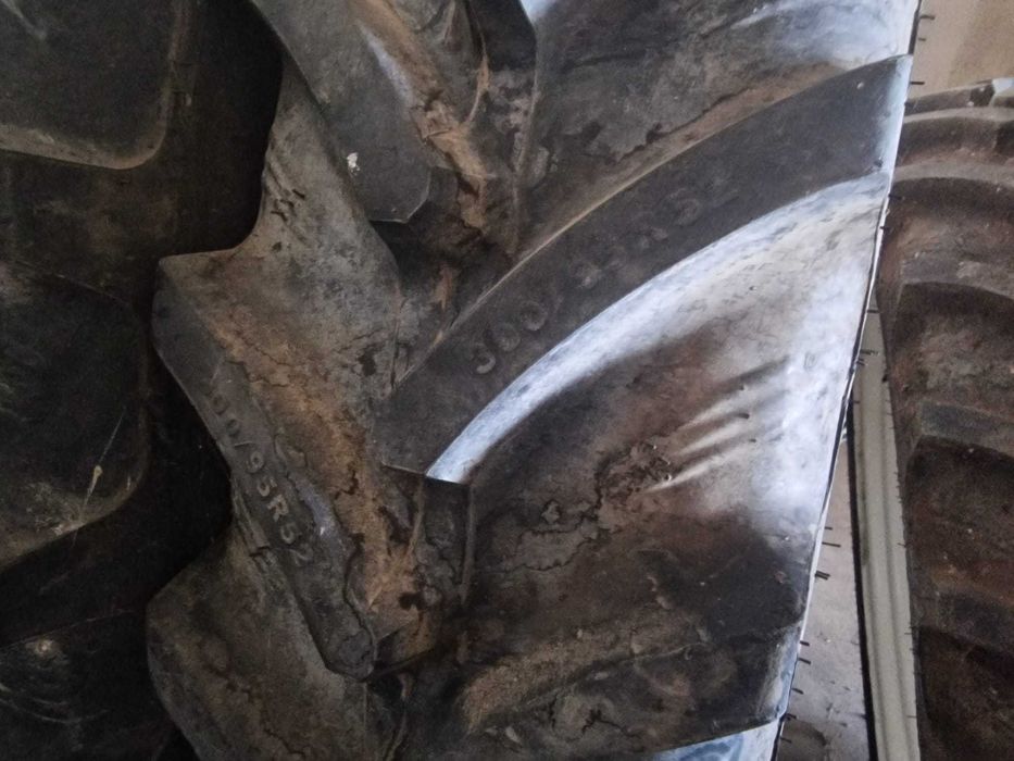 Rodas estreitas para trator New Holland