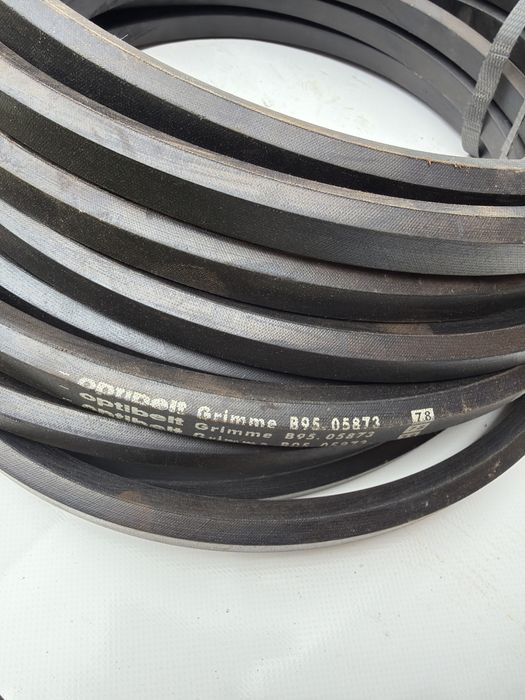 Nowy zestaw pasów klinowych OPTIBELT GRIMME B95.05873 | Oryginał