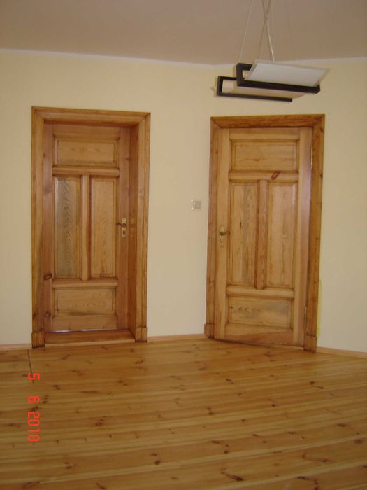 Renowacja schodów drzwi drobne prace montażowe i naprawcze panele