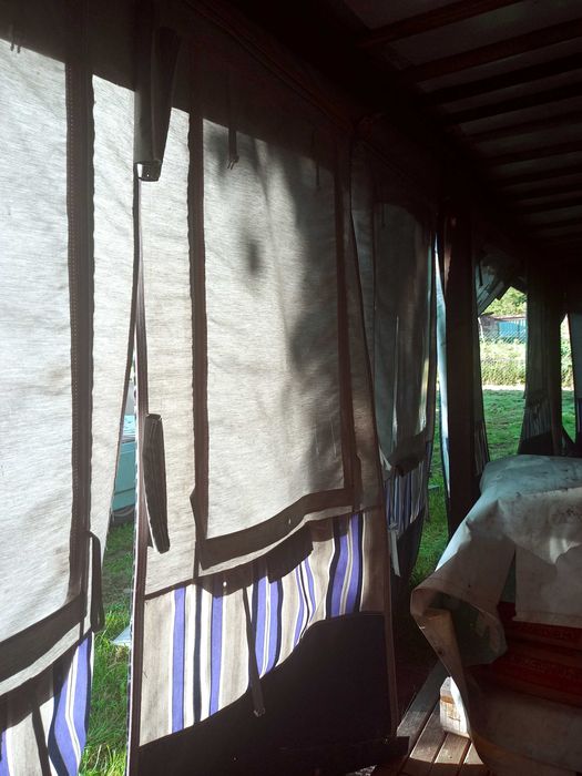 namiot przedsionek przyczepy kempingowej