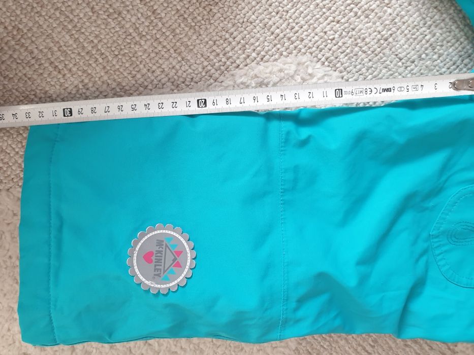 Spodbie narciarskie na zimę 92 cm McKinley wodoodporne oddychające