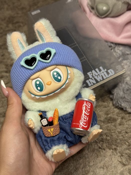 Іграшка брелок Лабубу Labubu