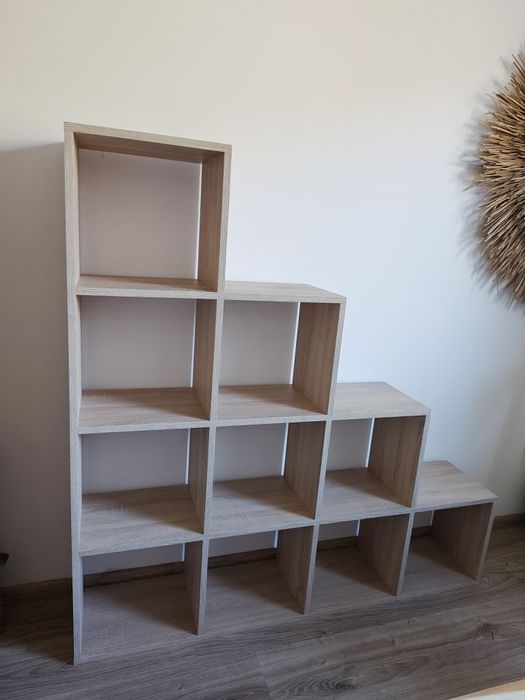 Regał 145x29x145