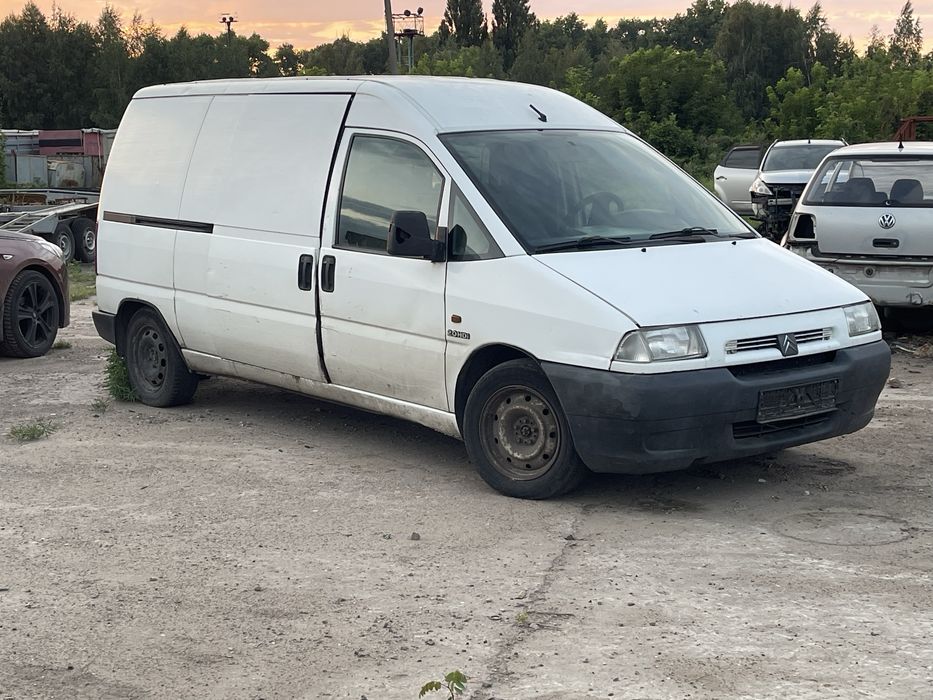 Разборка Citroën Jumpy розборка Ситроен Джампи 2.0 дизель