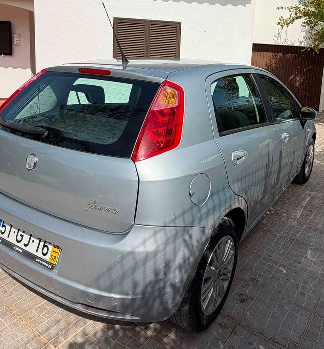 Fiat Punto 2008 completo APENAS 144MIL Km