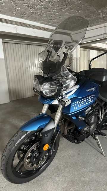 Triumph Tiger XRT Full extras