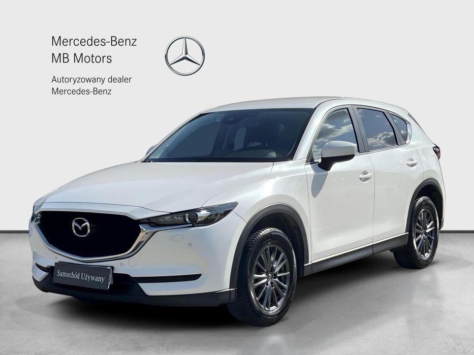 Mazda CX-5 Bezwypadkowy, Umowa K/S, Salon PL, 165km, Automat