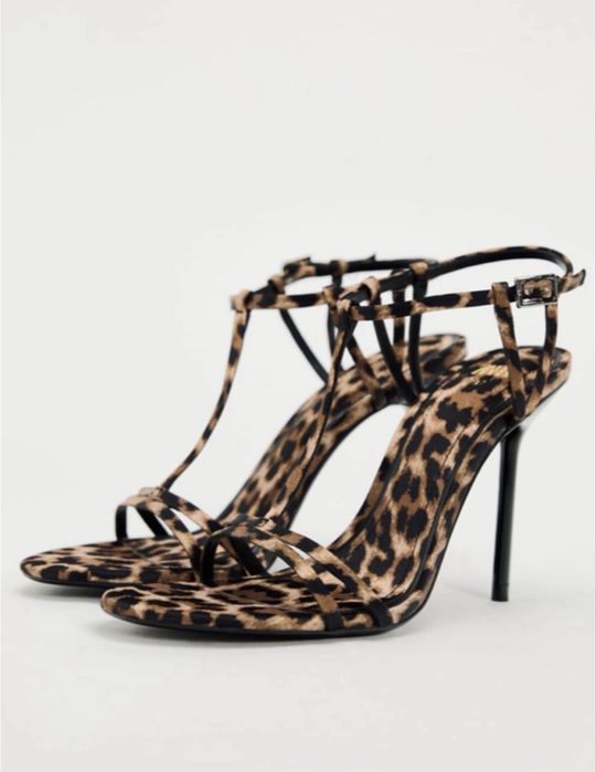 Леопардовый боссоножки Zara