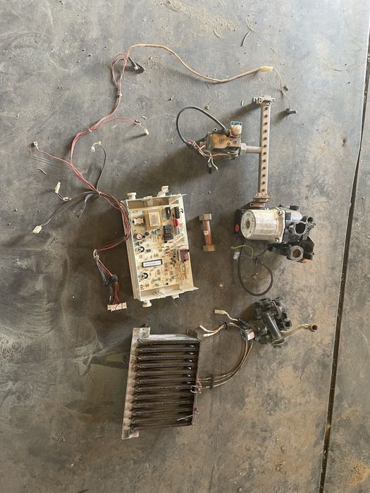 Запчастини котел Viessmann