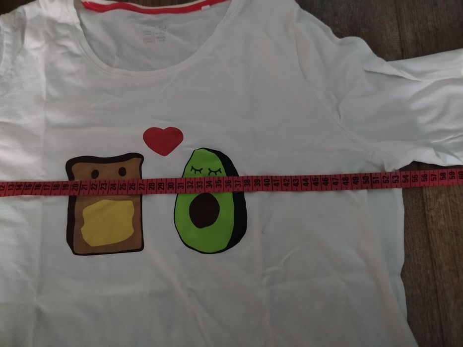 Piżama damska z długim rękawem