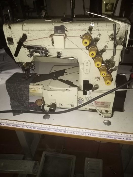 Máquina recobrimento