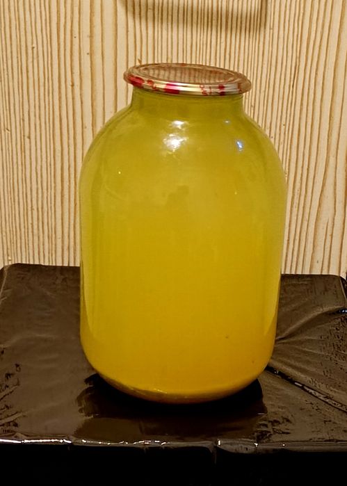 Яблучний оцет домашній не фільтрований,не пастеризований