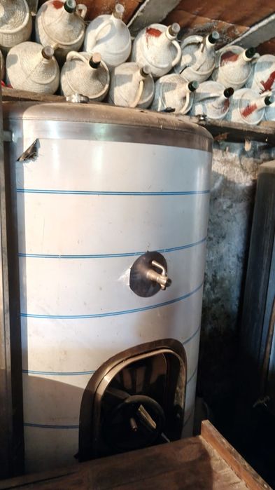 Cubas de vinho de 500L