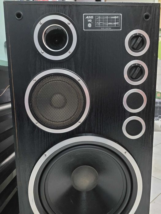 Wieża Technics SU-V500M2/ ST-GT550/ SL-PD5 2x kolumna Altus 140 Lublin