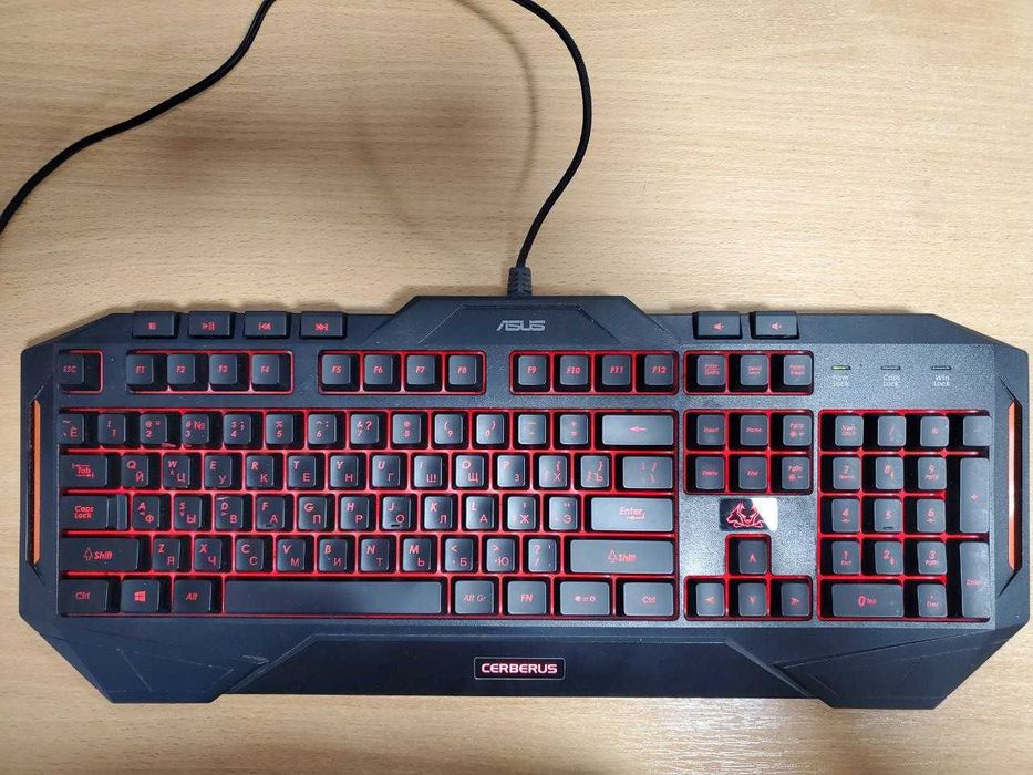 Клавиатура игровая Asus Cerberus