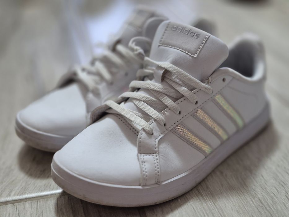 кеди кроссівки adidas grand court 38р