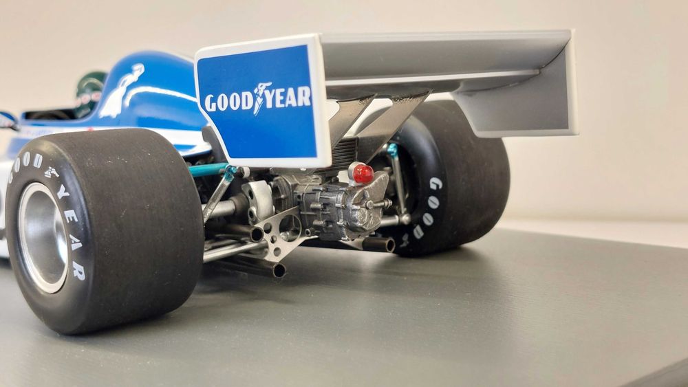 Ligier JS5 Belgian GP 1976 Spark 1:18
